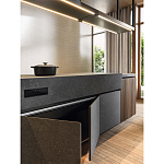 Кухонный гарнитур из массива дерева и камня HI-LINE 6 FRAME DOOR Dada Engenereed Kitchen варинант исполнения - 7 | Loft Concept в Твери