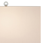 Настольная лампа из мрамора с тканевым прямоугольным абажуром Eternity варинант исполнения - 2 | Loft Concept в Твери