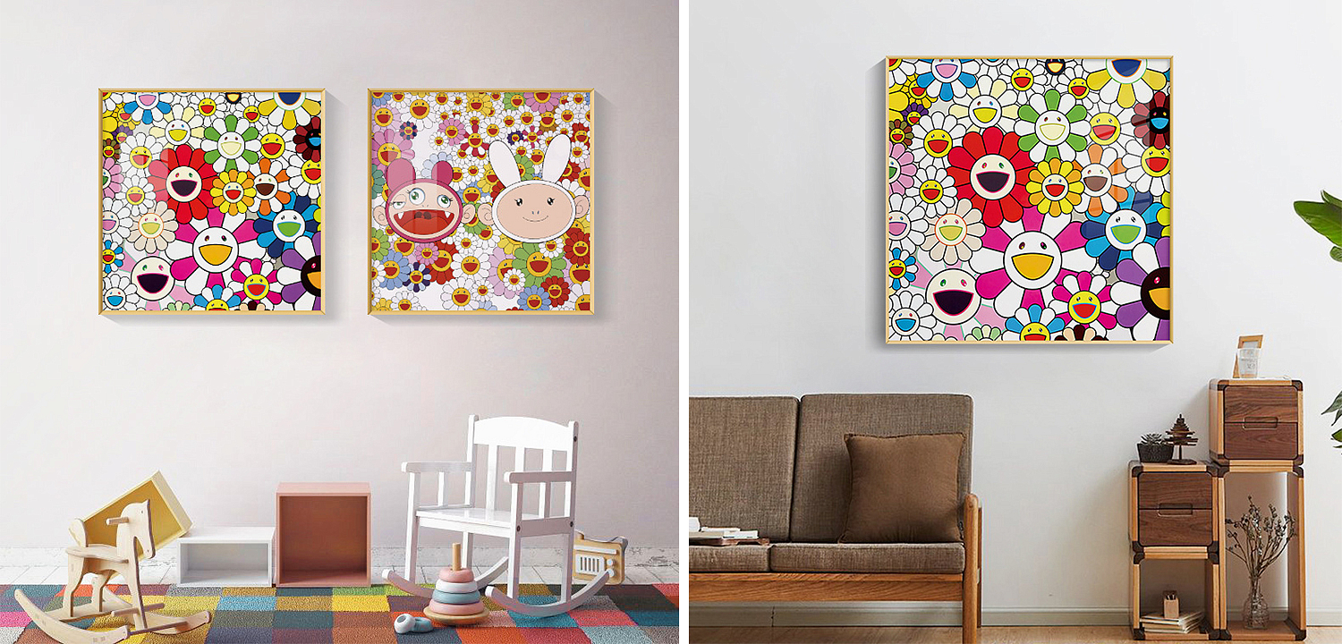 Постер Takashi Murakami 2 Постер Takashi Murakami 2 - Loft-Concept в Твери