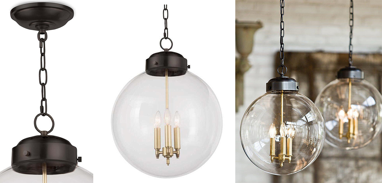 Подвесной светильник Conor Globe Hanging lamp Black Подвесной светильник Conor Globe Hanging lamp Black - Loft-Concept в Твери