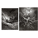 Книга Fantastic Gustave Dore варинант исполнения - 8 | Loft Concept в Твери