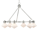 Люстра с ромбовидными плафонами Pointed Diamond Shade варинант исполнения - 3 | Loft Concept в Твери