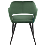 Стул с подлокотниками зеленый NEASAN STOOL варинант исполнения - 4 | Loft Concept в Твери