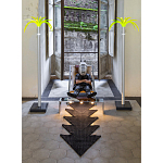 Дизайнерский торшер в виде пальмы Poltronova Sanremo Floor Lamp варинант исполнения - 3 | Loft Concept в Твери