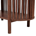 Стеллаж Cesaire Wood Rack варинант исполнения - 3 | Loft Concept в Твери