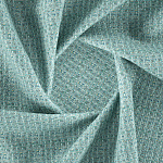 Мебельная ткань Шенилл бирюзовый цвет 142 см T4-61 варинант исполнения - 3 | Loft Concept в Твери