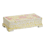 Шкатулка Oceane Bone Inlay Yellow варинант исполнения - 1 | Loft Concept в Твери