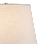 Настольная лампа с синим многослойным шарообразным корпусом Blue Glaze варинант исполнения - 2 | Loft Concept в Твери