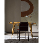 Дизайнерский рабочий стол из массива дерева Gio Ponti D.847.1 Writing Desk варинант исполнения - 5 | Loft Concept в Твери