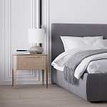 Тумба прикроватная с выдвижным ящиком из массива дуба Type oak варинант исполнения - 2 | Loft Concept в Твери