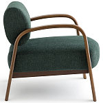 Кресло с каркасом из темного дерева Estay Chair варинант исполнения - 3 | Loft Concept в Твери