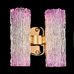 Бра с двумя текстурными цилиндрическими плафонами Glimpse варинант исполнения - 2 | Loft Concept в Твери