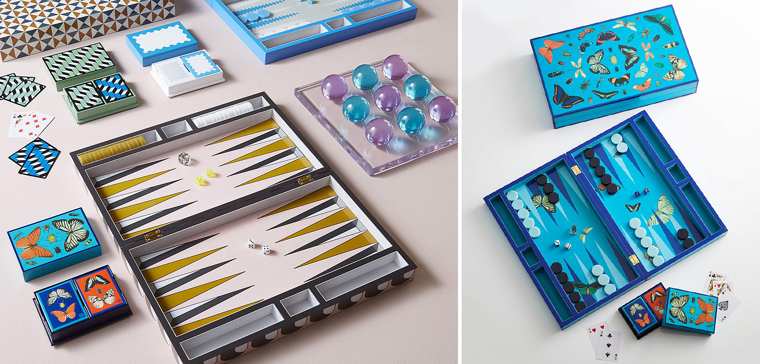 Игральные карты BOTANIST LACQUER CARD SET Jonathan Adler Игральные карты BOTANIST LACQUER CARD SET Jonathan Adler - Loft-Concept в Твери