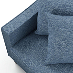 Мебельная ткань Шенилл голубой цвет 138 см T4-26 варинант исполнения - 4 | Loft Concept в Твери