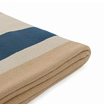 Плед из хлопка с геометрическим рисунком Elan Stripe  варинант исполнения - 2 | Loft Concept в Твери