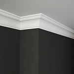 Гладкий карниз KT-25 варинант исполнения - 1 | Loft Concept в Твери