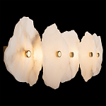 Бра с текстурированными мраморными элементами Marble square варинант исполнения - 3 | Loft Concept в Твери