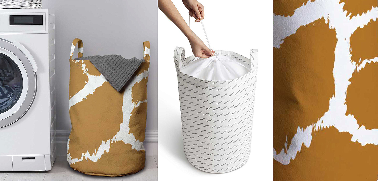 Корзина Giraffe Print Basket Корзина Giraffe Print Basket - Loft-Concept в Твери
