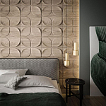 Гипсовая 3D панель с принтографией PM-20 варинант исполнения - 2 | Loft Concept в Твери