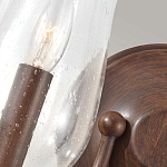 Бра с 2-мя стеклянными плафонами с пузырьками Feiss варинант исполнения - 3 | Loft Concept в Твери