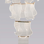 Потолочная люстра каскадная светодиодная Ethereality Sail варинант исполнения - 3 | Loft Concept в Твери