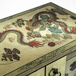 Комод в стиле шинузари с росписью Chinese Eastern Dragon варинант исполнения - 1 | Loft Concept в Твери
