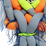 Кукла из одежды и павлопосадских платков Rusalka Blue Jeans 2 варинант исполнения - 3 | Loft Concept в Твери