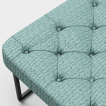 Мебельная ткань Шенилл бирюзовый цвет 142 см T4-61 варинант исполнения - 13 | Loft Concept в Твери