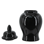 Ваза с крышкой однотонная Высота 31 см Chinoiserie Ceramics варинант исполнения - 2 | Loft Concept в Твери