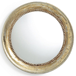 Зеркало Antique Mango Wood Round 60 варинант исполнения - 1 | Loft Concept в Твери