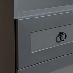 Стеллаж с ящиком и 2-мя дверцами Percent Rack варинант исполнения - 2 | Loft Concept в Твери