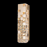 Бра прямоугольное с мозаичным хрустальным оформлением Sparks of Crystal варинант исполнения - 1 | Loft Concept в Твери