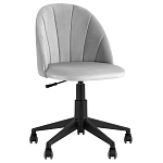 Мягкое компьютерное кресло Venus Grey варинант исполнения - 1 | Loft Concept в Твери