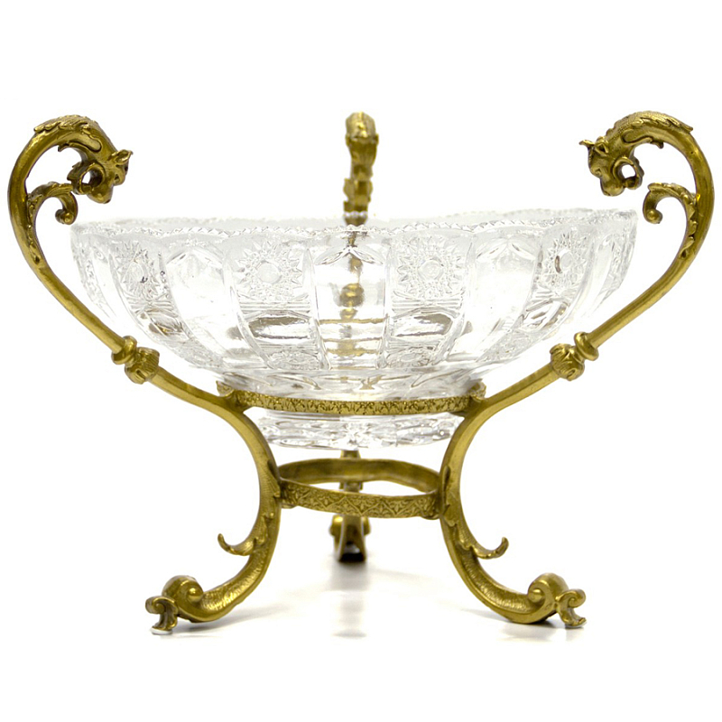 Чаша Transparent Bowl Прозрачный (Transparent) Бронза Чаша Transparent Bowl Прозрачный (Transparent) Бронза в Твери | Loft Concept