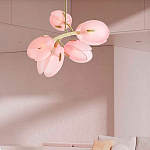 Дизайнерский Светильник Lilly Pink Tulip Lamp розовый плафон  варинант исполнения - 6 | Loft Concept в Твери