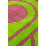 Дизайнерский ковер зеленый Poltronova Sofo Verosa Rug варинант исполнения - 4 | Loft Concept в Твери