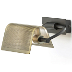 Бра с плафоном из перфорированного металла Elledge Wall Lamp варинант исполнения - 3 | Loft Concept в Твери