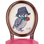 Стул French the owl is elegant варинант исполнения - 4 | Loft Concept в Твери