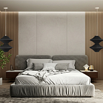 Подвесной вязаный черный светильник «Звезда Востока 02» варинант исполнения - 3 | Loft Concept в Твери