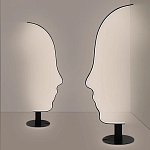 Напольный светильник Профиль Лица Face Contour варинант исполнения - 1 | Loft Concept в Твери