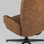 Мягкое кресло с вращающимся основанием Supervisor варинант исполнения - 6 | Loft Concept в Твери