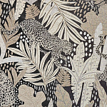 Мебельная ткань Шенилл коричневый принт 280 см T2-146 варинант исполнения - 1 | Loft Concept в Твери