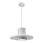 Подвесной светильник Douro Light белый мрамор варинант исполнения - 1 | Loft Concept в Твери