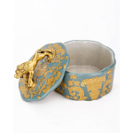 Фарфоровая шкатулка Leo варинант исполнения - 2 | Loft Concept в Твери