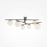 Потолочный светильник Spike Balls Hanging Lamp варинант исполнения - 5 | Loft Concept в Твери