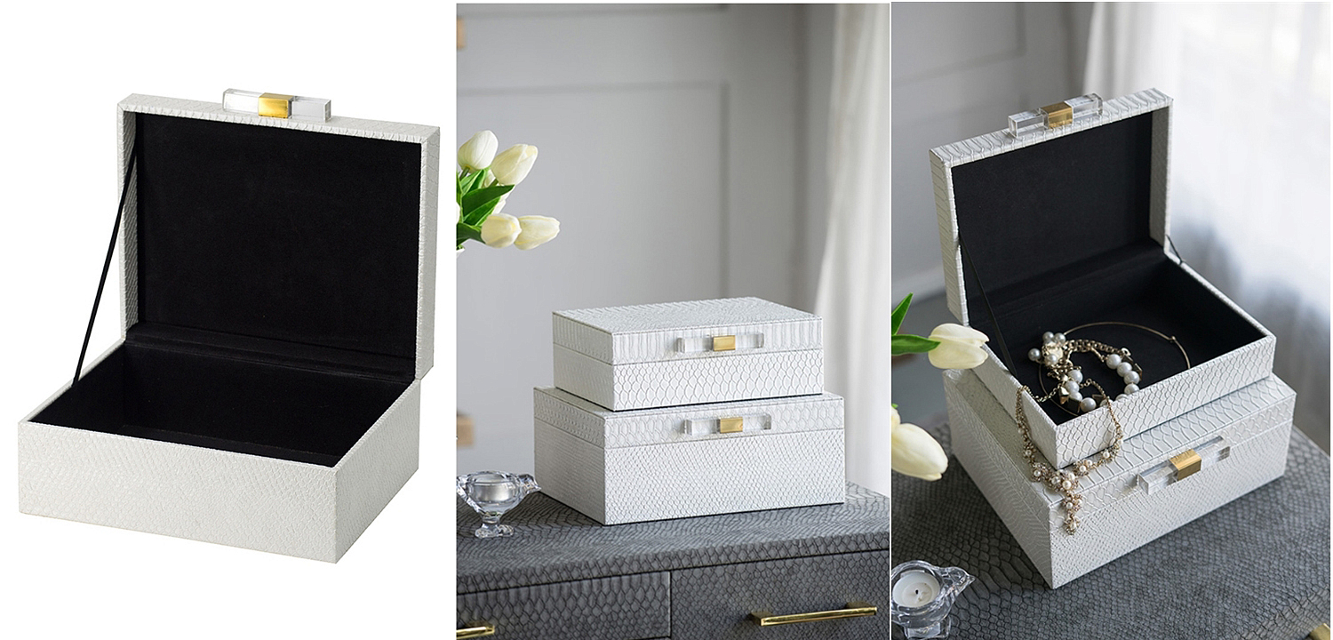 Комплект шкатулок Aiken Box duo Комплект шкатулок Aiken Box duo - Loft-Concept в Твери