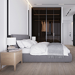 Тумба прикроватная с 2-мя выдвижными ящиками из массива дуба Type oak варинант исполнения - 2 | Loft Concept в Твери