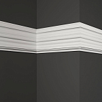 Гладкий молдинг MT-30 варинант исполнения - 1 | Loft Concept в Твери