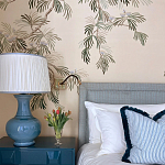 Обои ручная роспись Silk Tree Special Colurway on Sabbia slub silk варинант исполнения - 2 | Loft Concept в Твери