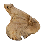 Статуэтка из дерева лягушка Animals of the World варинант исполнения - 2 | Loft Concept в Твери